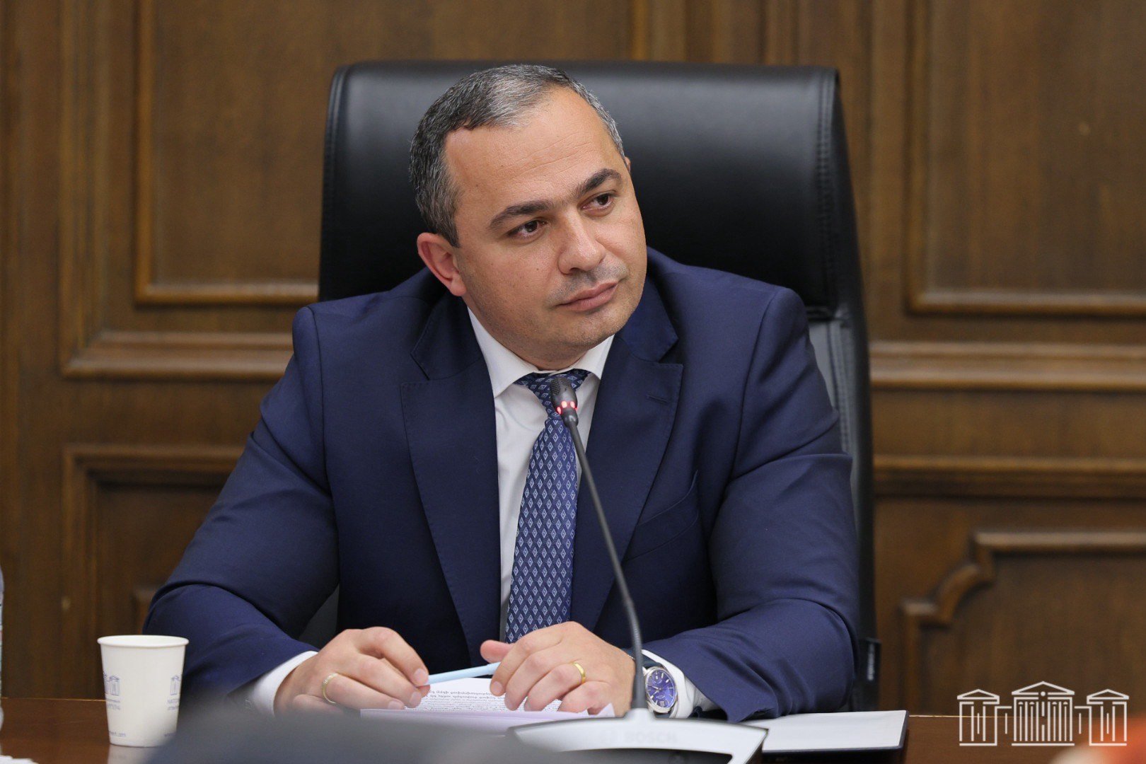 Arthur Poghosyan Presented the Investigative Committee's Annual Budget Execution Report for 2024